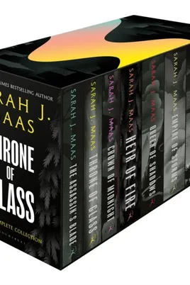 Throne of Glass Box Set (Paperback)