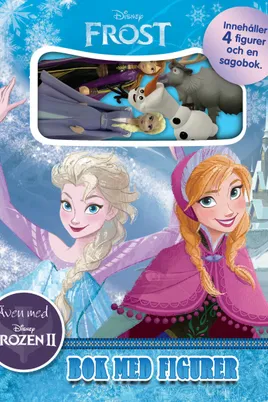 Disney Frost mini busy book