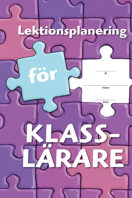 Lektionsplanering för klasslärare