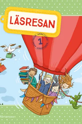 Läsresan åk 1 arbetsbok